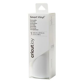 Cricut Joy Smart vinylfolie mat [ 13,9 x 121,9 cm ] – wit, 