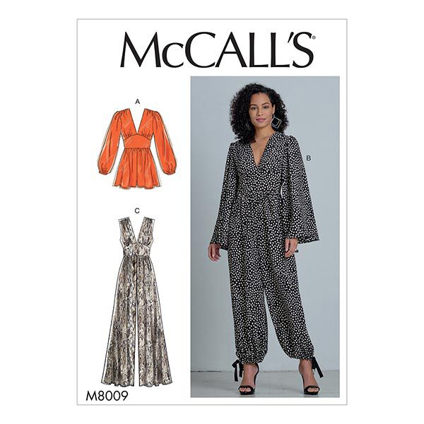 Jumpsuit, McCall´s 8009| 40-48,  image number 1