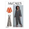 Jumpsuit, McCall´s 8009| 40-48,  thumbnail number 1