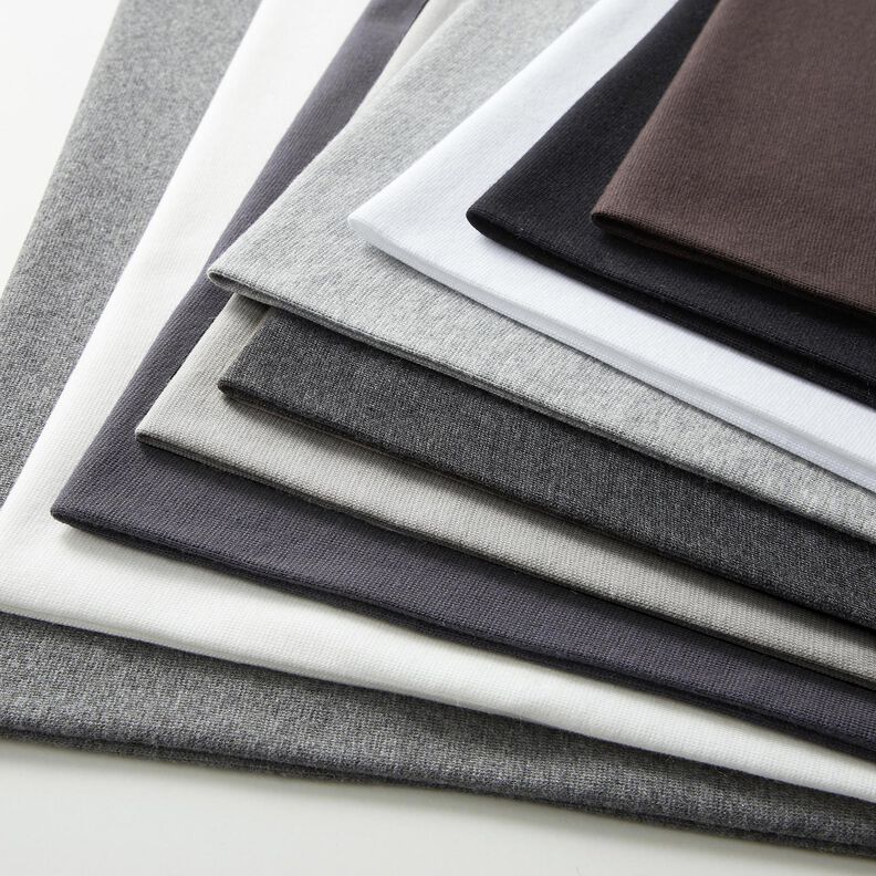 Katoenjersey medium effen – pastelviolet,  image number 9