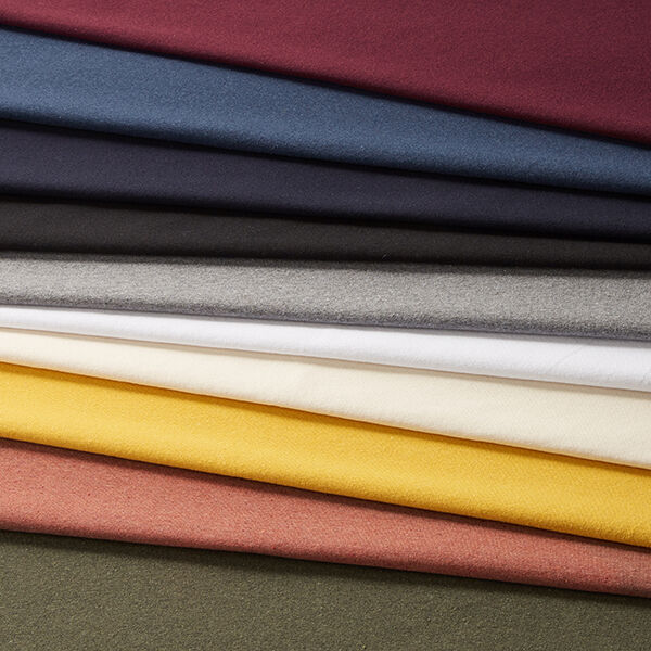 Gerecycleerde jersey-katoen-mix – jeansblauw, image number 4