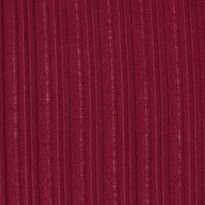 Tricot effen – bordeauxrood | Stofrestant 60cm, 