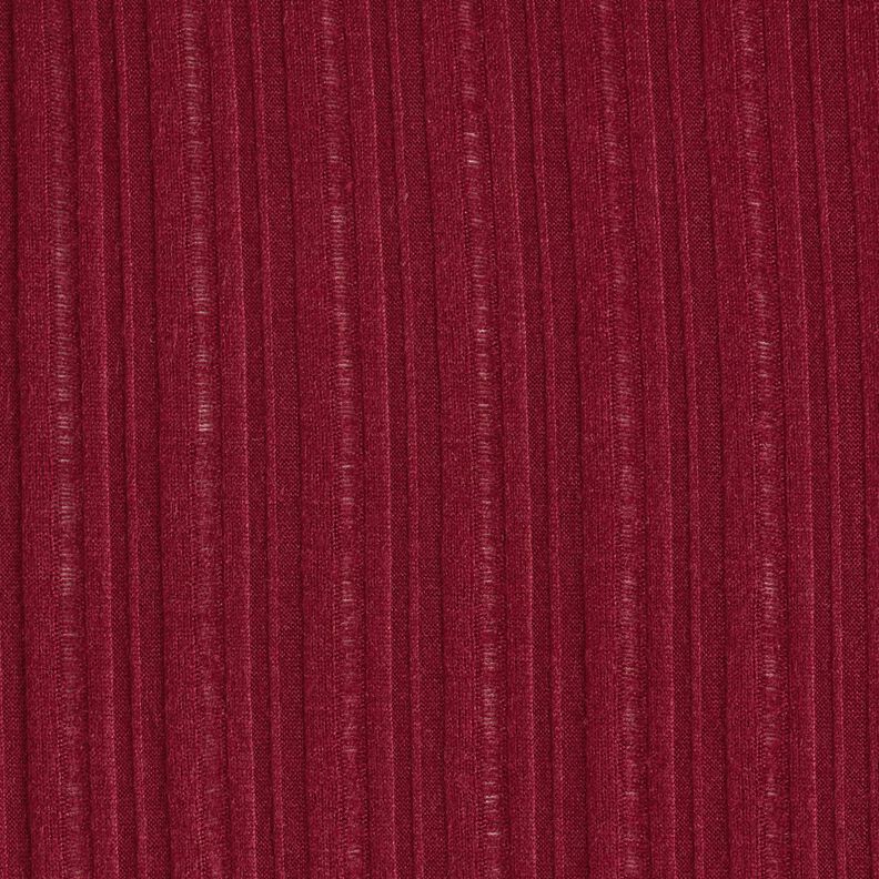 Tricot effen – bordeauxrood,  image number 1
