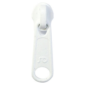Ritssluiting schuiver [5 mm] | Prym – wit, 