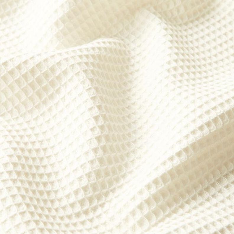 Wafelpiqué – ecru, image number 3
