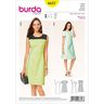 Jurk, Burda 6627,  thumbnail number 1