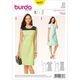 Jurk, Burda 6627,  thumbnail number 1