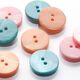 Parelmoerknoop pastel - turquoise,  thumbnail number 4