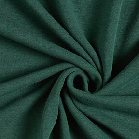 Alpenfleece Knuffelsweat Effen – donkergroen, 
