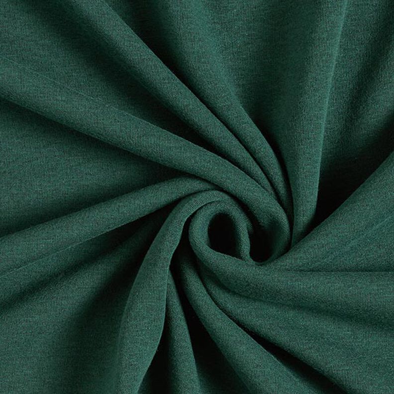 Alpenfleece Knuffelsweat Effen – donkergroen,  image number 1