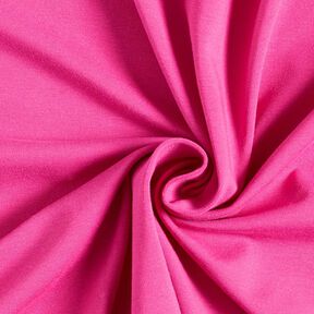 Katoenjersey Medium effen – pink, 