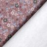 Katoenjersey Bosbloemenweide Digitaal printen – donker oudroze,  thumbnail number 4