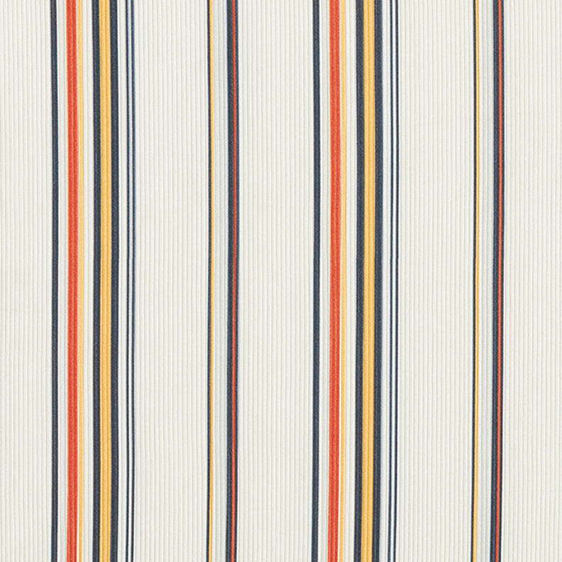 Ribjersey onregelmatige strepen – wit,  image number 1