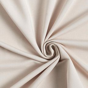 Lichte French Terry effen – natuur, 