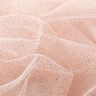 Glittertule royal – lichtroze/goud,  thumbnail number 3