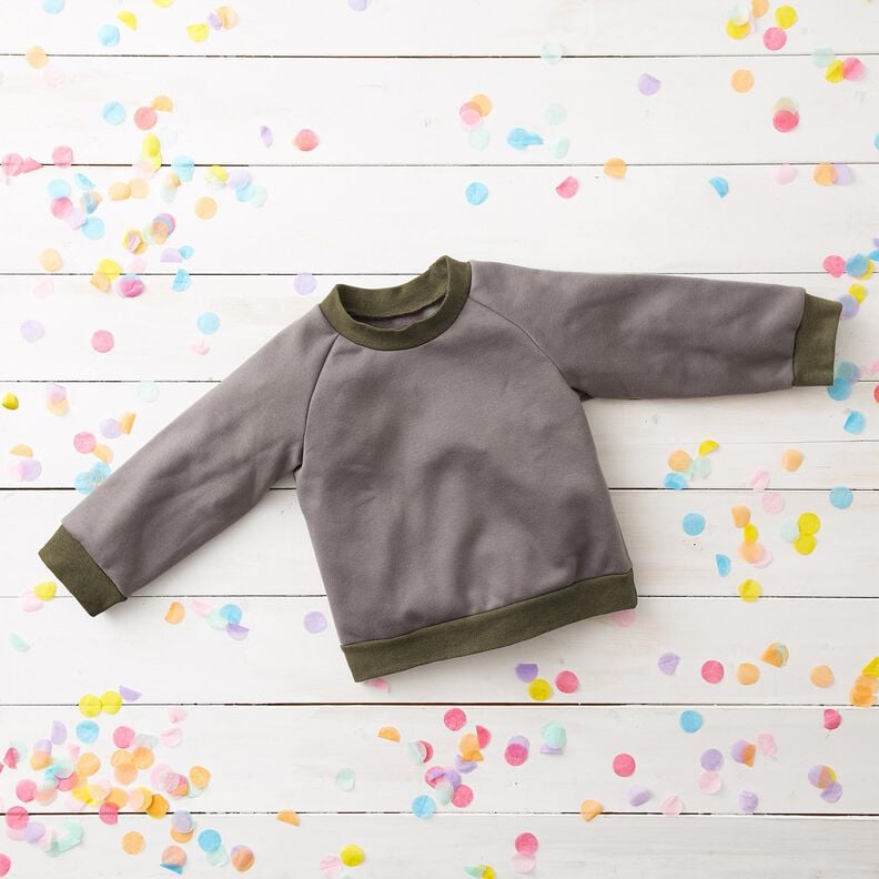 2x2 Boordstof Effen – kaki,  image number 7