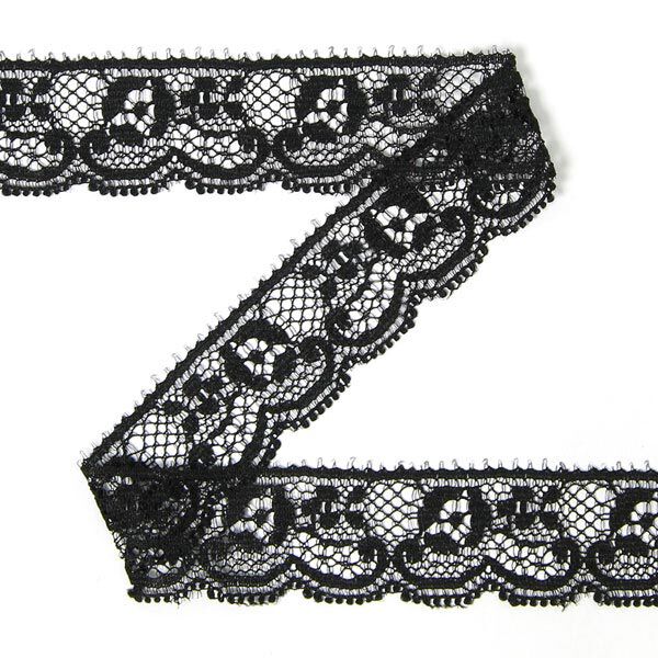 Kanten band – zwart, image number 1