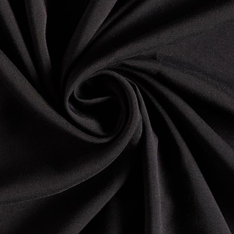 Viscosestof woven Fabulous – zwart,  image number 2