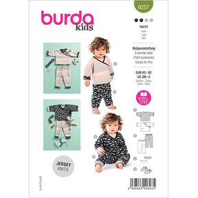 Combinatie | Burda 9257 | 62–92, 