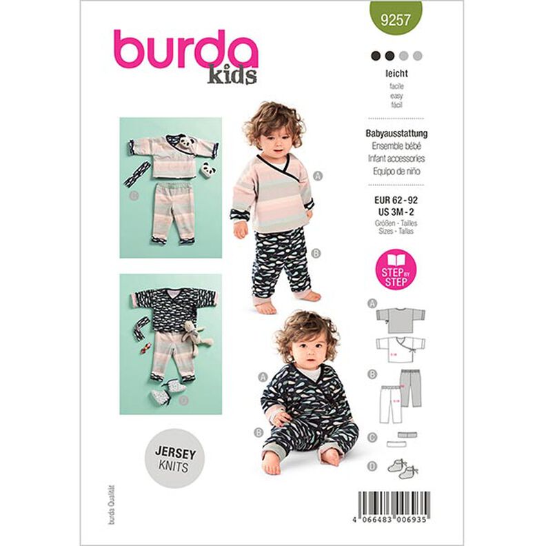 Combinatie | Burda 9257 | 62–92,  image number 1