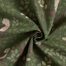 Decostof Half panama Bosuilen – donkergroen/chocolade,  thumbnail number 3