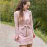 Jurk, Burda 6087 | 34-44,  thumbnail number 3
