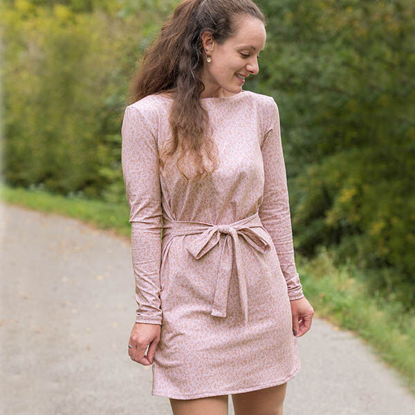Jurk, Burda 6087 | 34-44,  image number 3