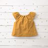 Katoenjersey medium effen – currygeel,  thumbnail number 7