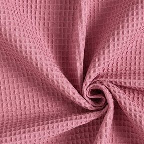 Wafelpiqué – roze, 