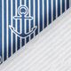 Decostof Half panama Anker – oceaanblauw/wit,  thumbnail number 4