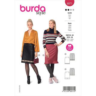 Rok, Burda 6071 | 34-44, 