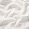 Voile katoen-zijdemix pailletten – wit,  thumbnail number 2