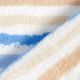 Gezellige fleece onregelmatige strepen – wit/blauw,  thumbnail number 4