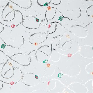 Cadeaupapier Boomversiering | Rico Design – blauw, 