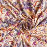 Viscosejersey Bloemen en ornamenten | Katia Fabrics – creme/lavendel,  thumbnail number 3