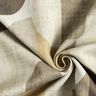 Verduisteringsstof abstracte bogen – kaki/licht taupe,  thumbnail number 3