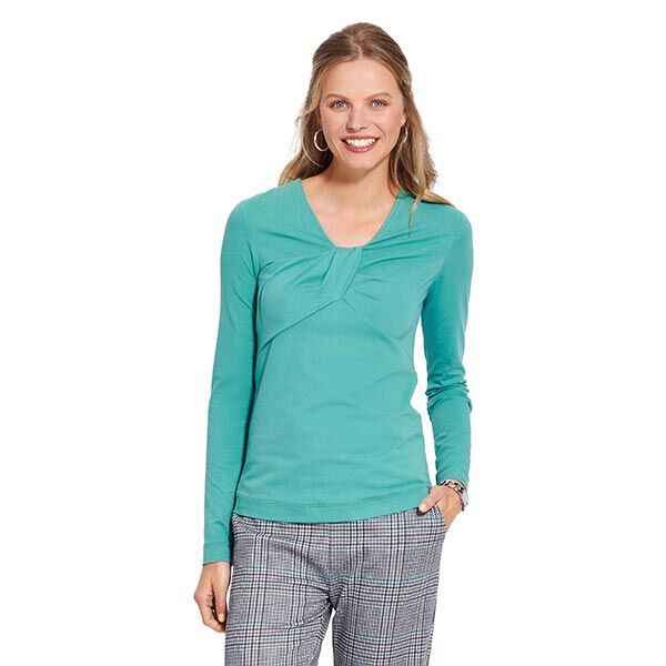 Shirt | Burda 5886 | 34-44, image number 2