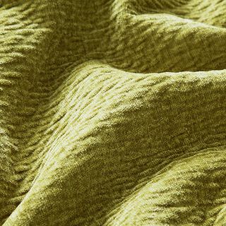 Bekledingsstof chenille 3D-effect – groen, 