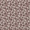 Katoenpopeline bloemenzee – taupe/bruin,  thumbnail number 1