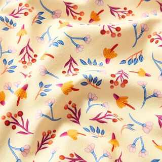 GOTS Jersey EVERMORE Everything | Hamburger Liebe - Albstoffe – creme, 