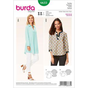 Tuniek, Burda 6633, 