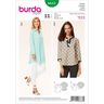 Tuniek, Burda 6633,  thumbnail number 1