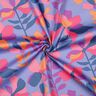 Katoensatijn Cloverdale | Nerida Hansen – blauwlila/roodlila,  thumbnail number 3
