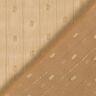 Chiffon dobby metallic krijtstreep – donkerbeige/zilver metallic,  thumbnail number 4