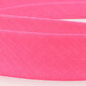 Biasband Polycotton [20 mm] – neon pink,  thumbnail number 2
