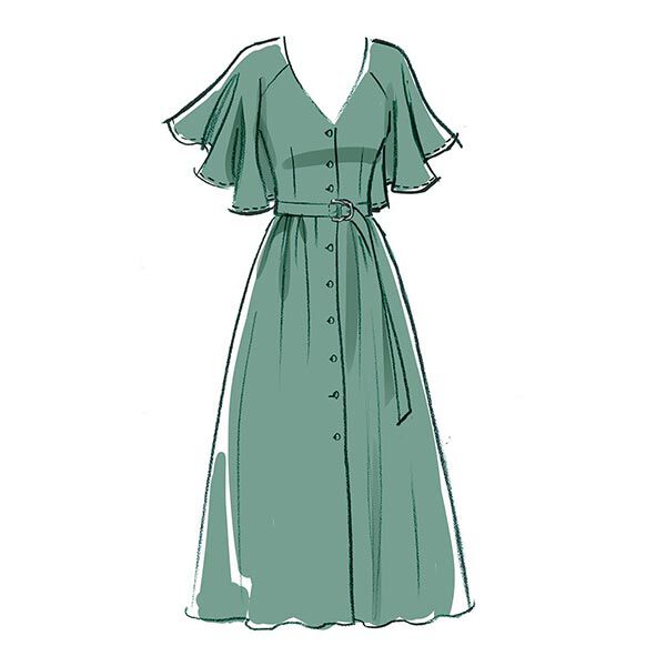 Zomerjurk , McCall´s 8083 | 40-48, image number 7
