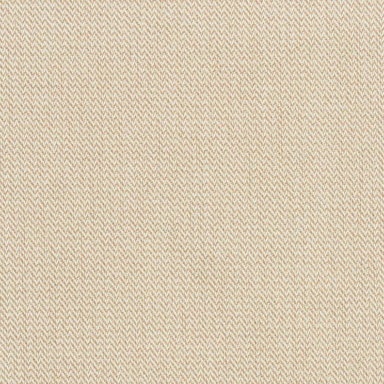 Outdoorstof jacquard Kleine zigzag – beige,  image number 4