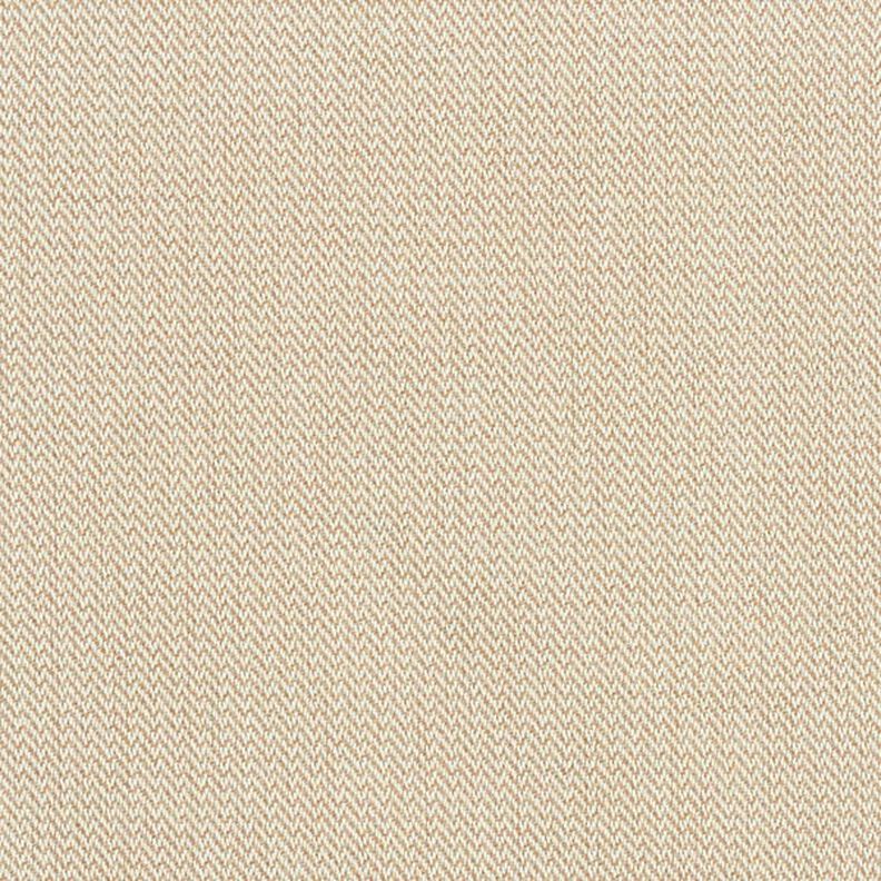 Outdoorstof jacquard Kleine zigzag – beige,  image number 4