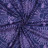 Katoenpopeline Eden | Nerida Hansen – marineblauw/lila,  thumbnail number 3