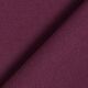GOTS French Terry sommersweat | Tula – aubergine,  thumbnail number 3